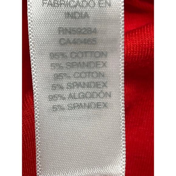 The Children's Place Bundles Gingham & Solid Ruffle Red Pant 18-24M - Picture 4 of 5